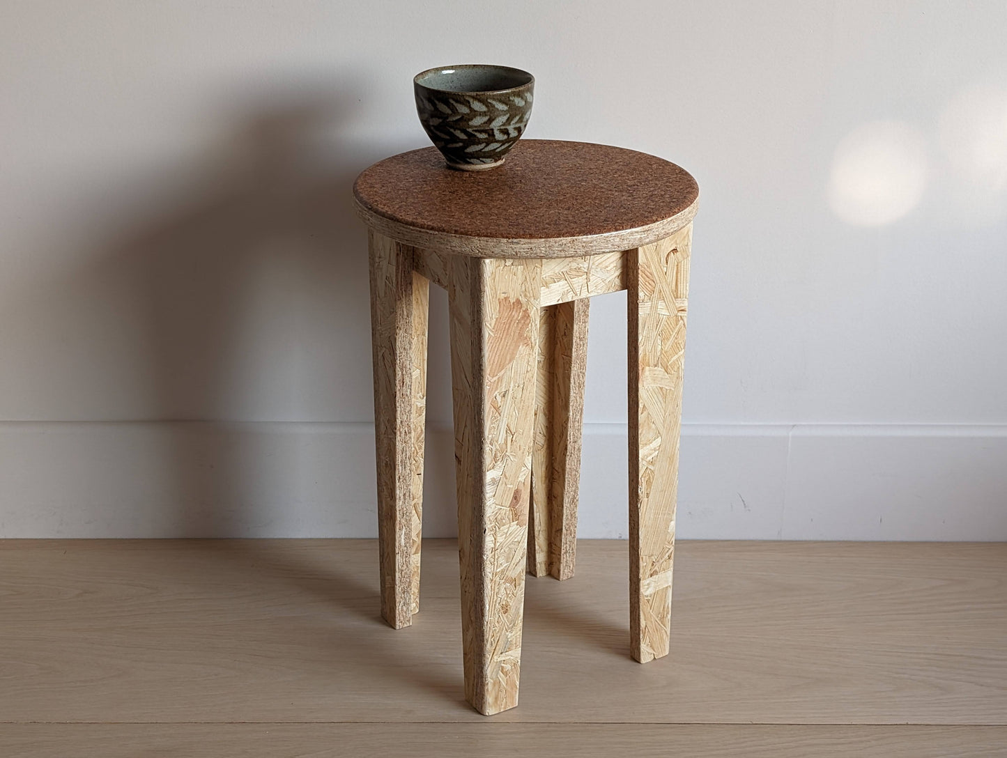 The stool in OSB