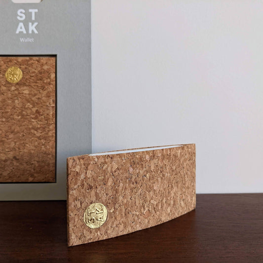 The wallet in cork